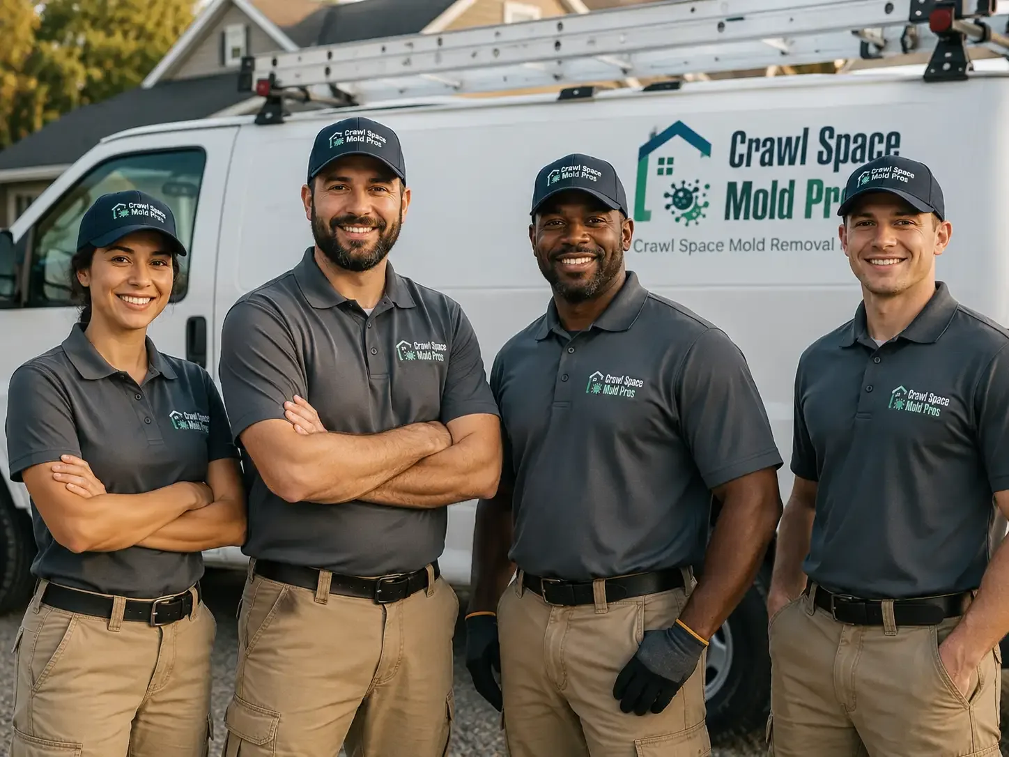 Crawl Space Mold Removal company in Colfax, WI