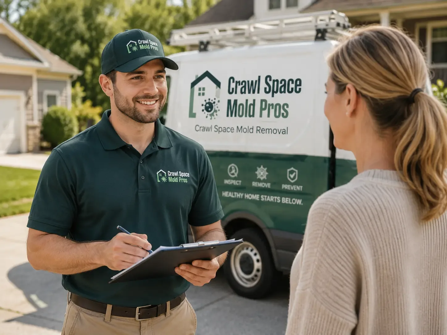 Crawl Space Mold Removal Colfax, WI FAQs